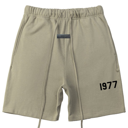 Fear Of God Essentials Season 7 Casual Loose Reflective Shorts Men Short Pants – Style Green black - product image 11