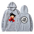 Dragon Ball Z Printed Sweatshirt Pullover Hoodie