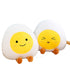 Poached Egg Doll Cushion Sofa Decoration Egg Pillow Plush Toy