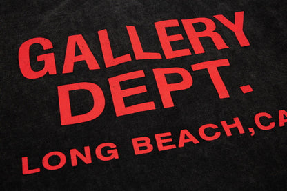 Gallery Dept Letter Print  T-shirt