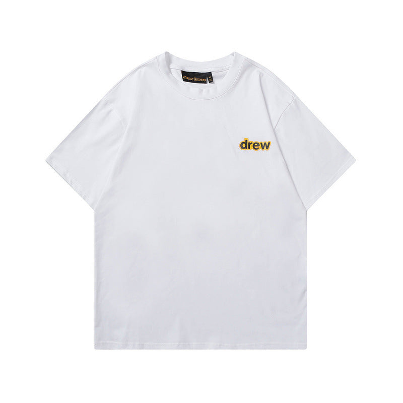 Drew Printed Round Neck Short Sleeve T-Shirt - product image 5