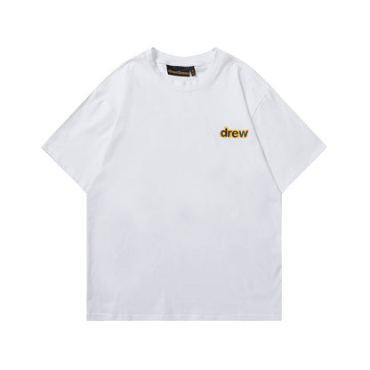 Drew Printed Round Neck Short Sleeve T-Shirt - product image 5