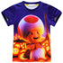 Super Mario 3d Printed Children's T Shirt Kids T-shirt