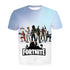 Fortnite 3d T-shirt;Unisex T shirt