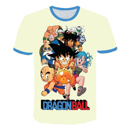 Dragon Ball T-shirt Unisex 3d Printed T Shirt Goku