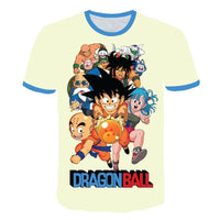 Dragon Ball T-shirt Unisex 3d Printed T Shirt Goku