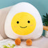 Poached Egg Doll Cushion Sofa Decoration Egg Pillow Plush Toy