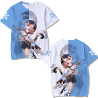 Genshin Impact T-shirt Unisex 3d Printed T Shirt