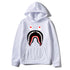 Bape Shark Hoodie 3d Printed Ape Sweatshirt Pullover