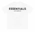 Short Sleeve Reflective Fearof God Essentials Fashion Brand Los Angeles Classic T Shirt