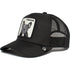 Animal baseball cartoon sunscreen mesh Cap embroidery trucker Black Panther cock wolf Hat