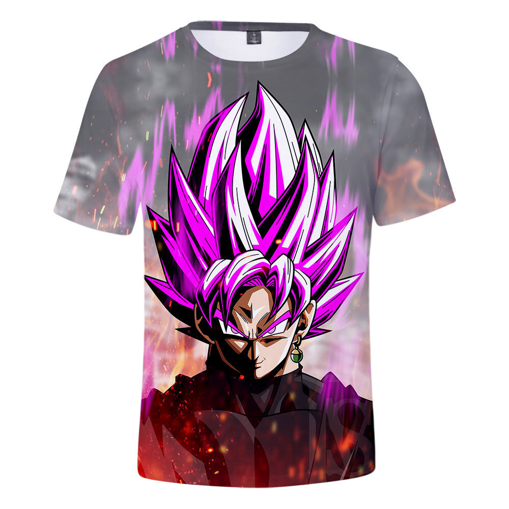 Dragon Ball Z Super 3d Printed T Shirt Unisex T-shirt
