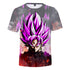 Dragon Ball Z Super 3d Printed T Shirt Unisex T-shirt