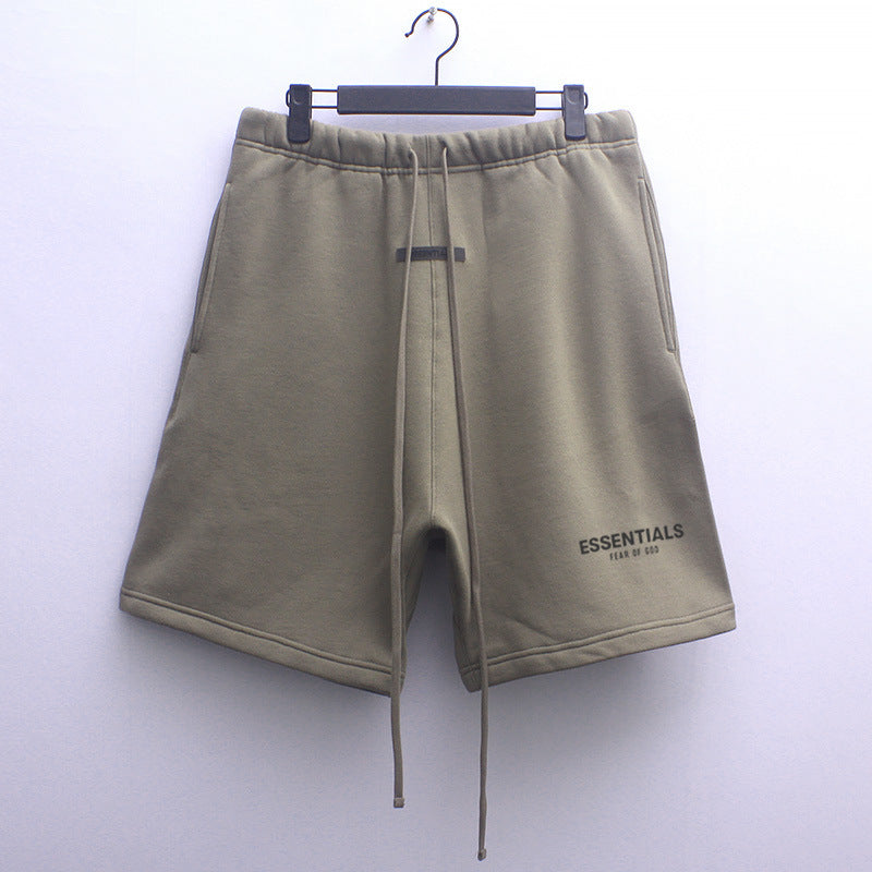 Essentials Shorts Fear Of God Letter Printed Short Pants - product image 3