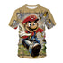 Super Mario Printed T Shirt Unisex 3d T-shirt