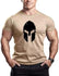 Gym Sports Running Loose Helmet Pattern Short Sleeve Casual Colorful T-shirt Gym T Shirt