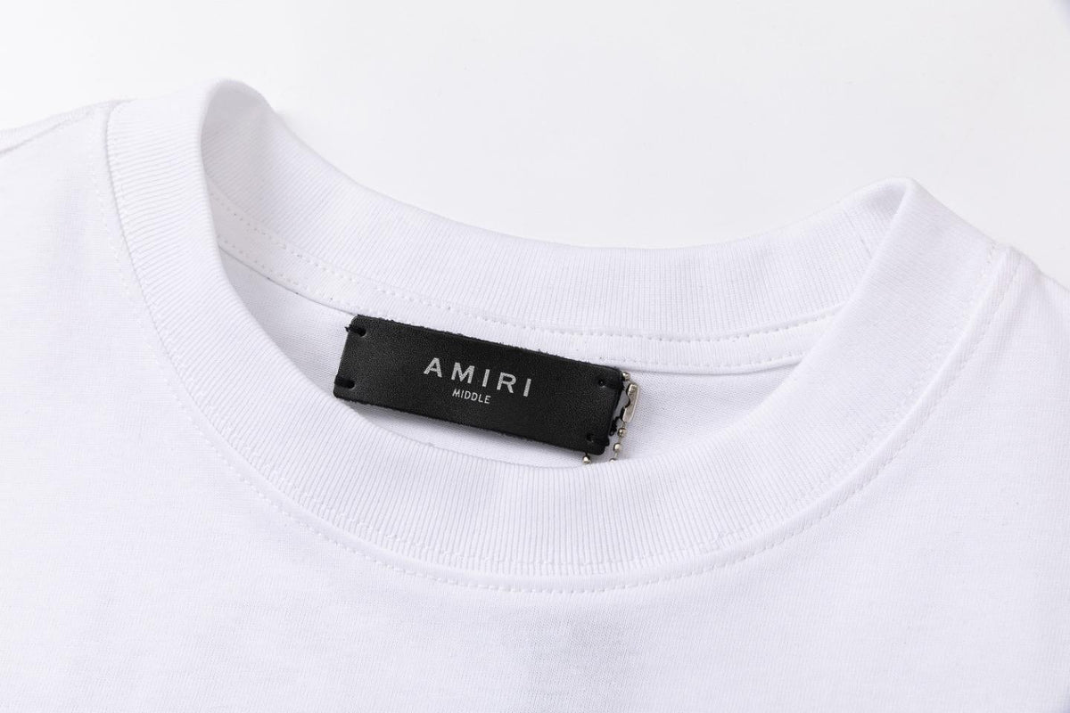 Amiri Cupid Angel Puff Print  T Shirt