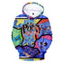 Poppy Playtime Huggy Wuggy Hoodie Sweatshirt Pullover