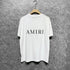 AMIRI letter print casual hip hop high street t shirt