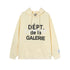 Gallery Dept Sweater Classic Letters Logo Printed Pullover Hoodie