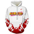 Naruto 3D Hoodie Sweatshirt Jacket Pullover