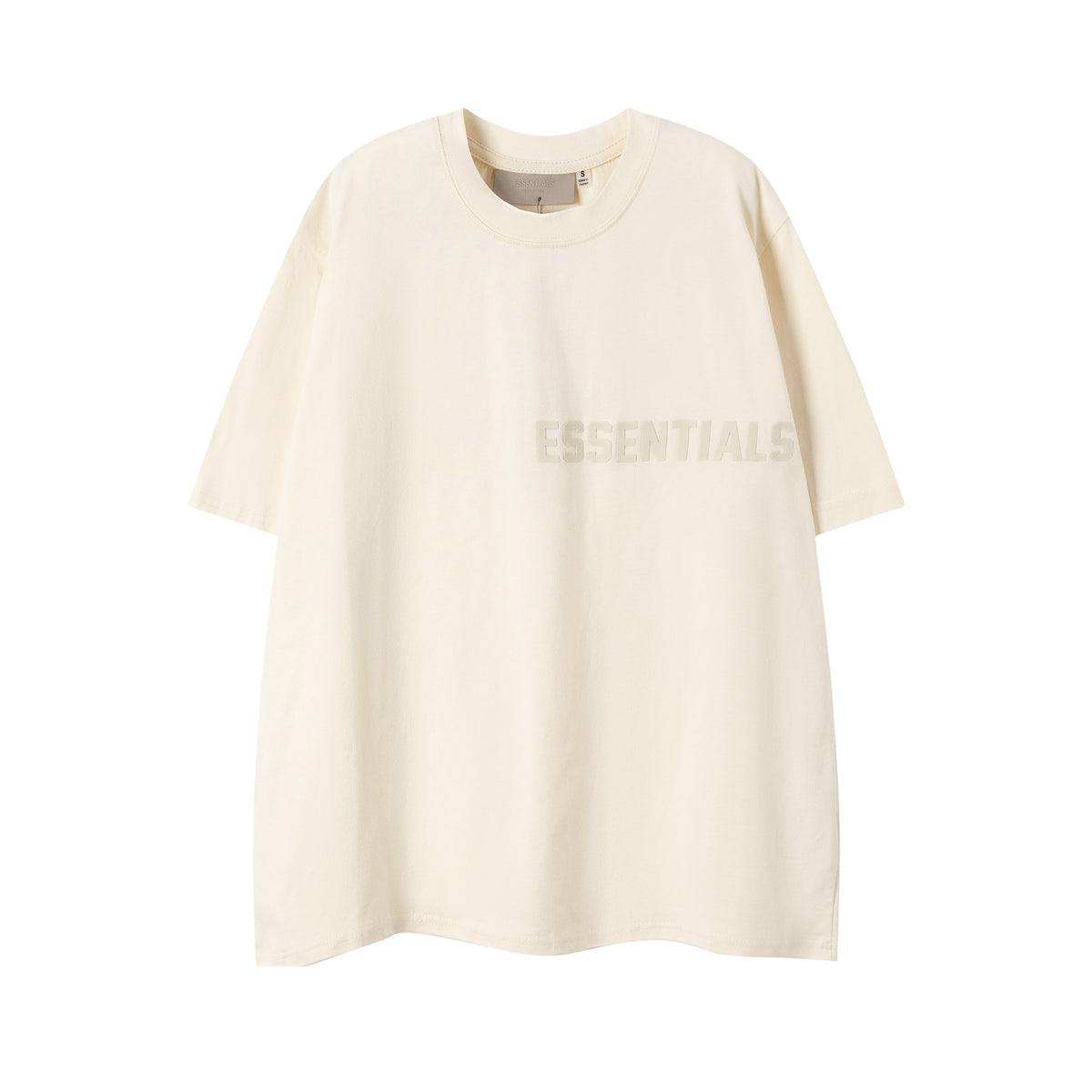 Fear Of God Essentials Flocking Letter Printed Round Neck Short Sleeve T-Shirt - product image 3