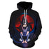 Naruto 3D Hoodie Sweatshirt Jacket Pullover