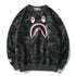 Camouflage Bape Shark Hoodie Ape Sweatshirt Pullover