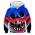 Poppy Playtime 3d Digital Printing Personal Leisure Children's Sweater Hoodie Pullover Sweatshirt