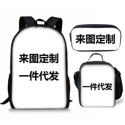 Gaming Backpack & Bag – Catalog Design 002