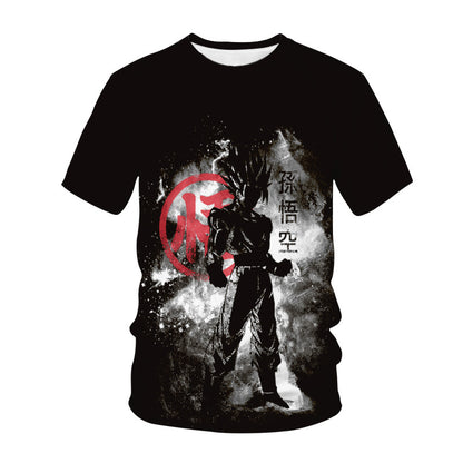 Dragon Ball Z Super Goku Printed T Shirt Unisex T-shirt