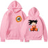 Dragon Ball Z Son Goku Anime Print Hoodie Sweatshirt Pullover