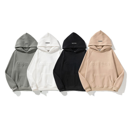 Fog Fear Of God Essentials Embossed Hodie Sweatshirt Pullover - product image 1