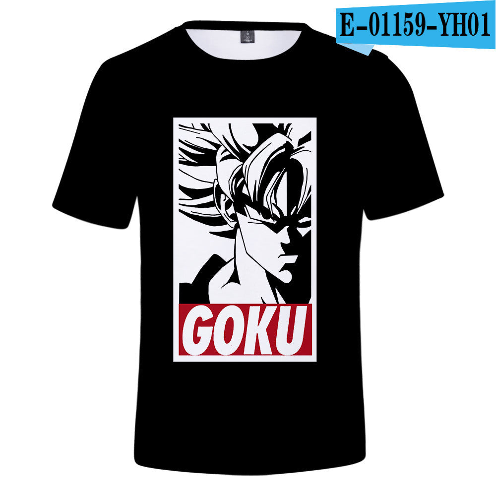 Dragon Ball Z Go Ku Super T Shirt Unisex 3d Printed T-shirt