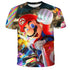 Super Mario T-shirt Unisex 3d Printed T Shirt