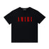 Amiri Letter Printing Casual Hip Hop T Shirt