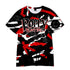 Poppy Playtime Short Sleeve T-shirt Bobby's Game Time Top 3d Digital Printing T Shirt