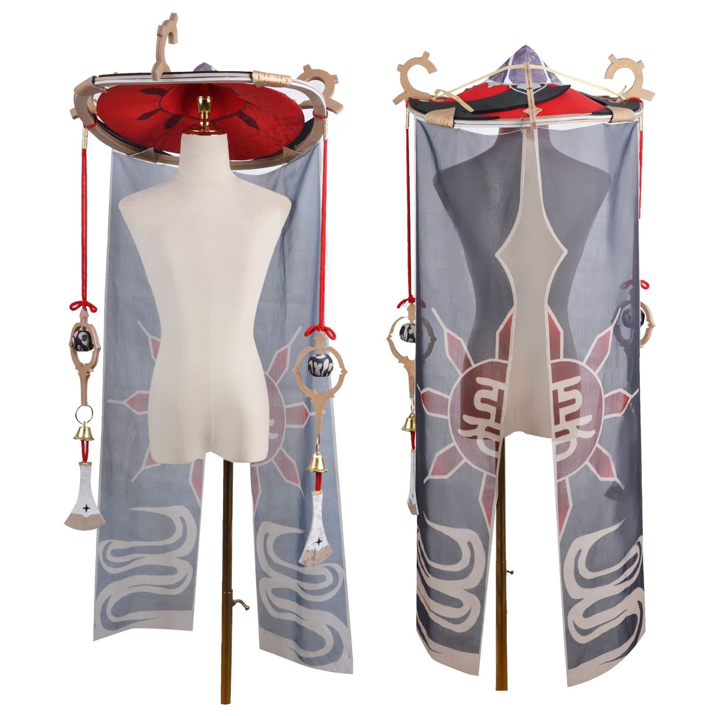 Genshin Impact Cosplay Dress Cost Wig Clothes