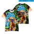 Dragon Ball Z Super 3d Printed T Shirt Unisex T-shirt