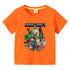 Minecraft Cotton Children's T Shirt