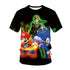 Super Mario Printed T Shirt Unisex 3d T-shirt