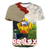 Roblox T Shirt Unisex 3d Printed T-shirt