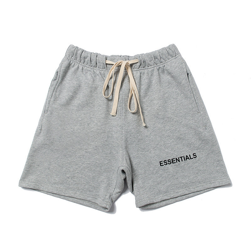 Fear Of God Season 6 Essentials Letter Printed Shorts Beach Pants - product image 7