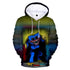 Poppy Playtime 3d Printed Hoodie Sweatshirt Huggy Wuggy