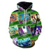 Fortnite 3d Hoodie Sweatshirt Pullover