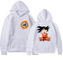 Dragon Ball Z Son Goku Anime Print Hoodie Sweatshirt Pullover