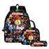 Roblox 3 Pieces set schoolbags backpack