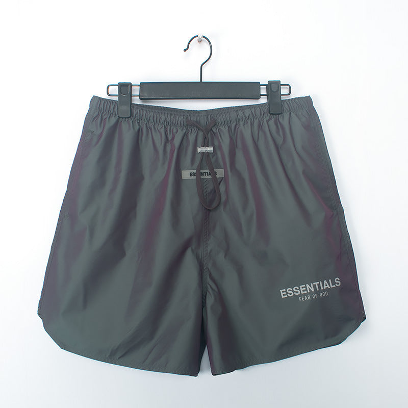 Essentials Shorts Fear Of God Printed Short Pants – Style Cement gray in stockTAUPE - product image 24
