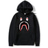 Bape Shark Hoodie 3d Printed Ape Sweatshirt Pullover