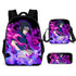 Naruto backpack schoolbags crossbody bag pencil case set